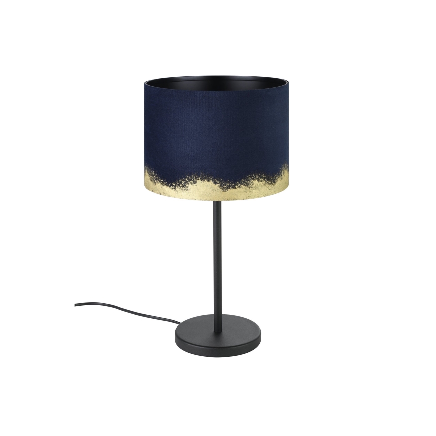 Eglo 39975 - Stolná lampa CASUARITA 1xE27/40W/230V modrá/zlatá
