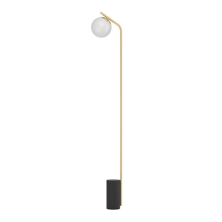 Eglo - Stojacia lampa 1xE27/40W/230V zlatá