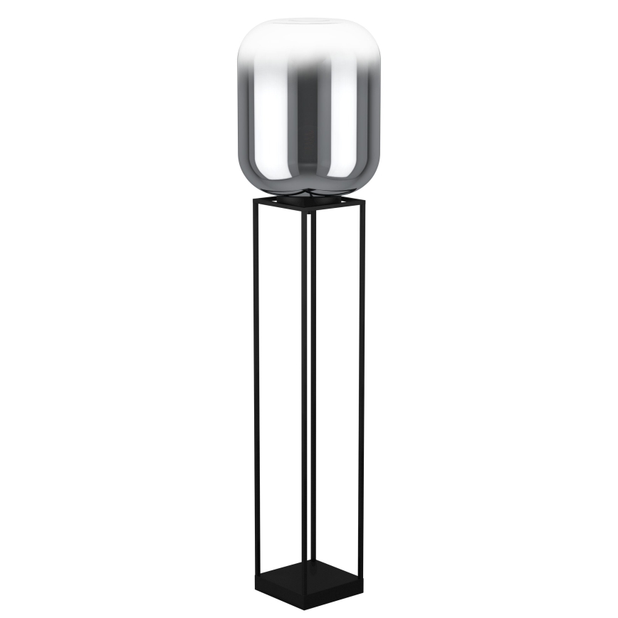 Eglo - Stojacia lampa 1xE27/40W/230V dymová
