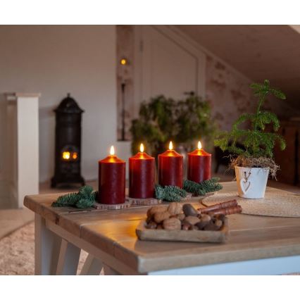 Eglo - LED Vianočná dekorácia LED/0,03W/2xAA