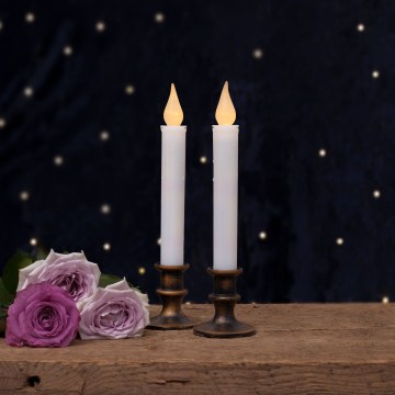 Eglo 410029 - SADA 2x LED sviečok LED/1xAA teplá biela