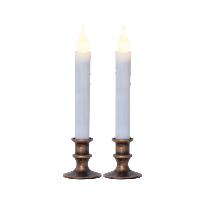 Eglo 410029 - SADA 2x LED sviečok LED/1xAA teplá biela