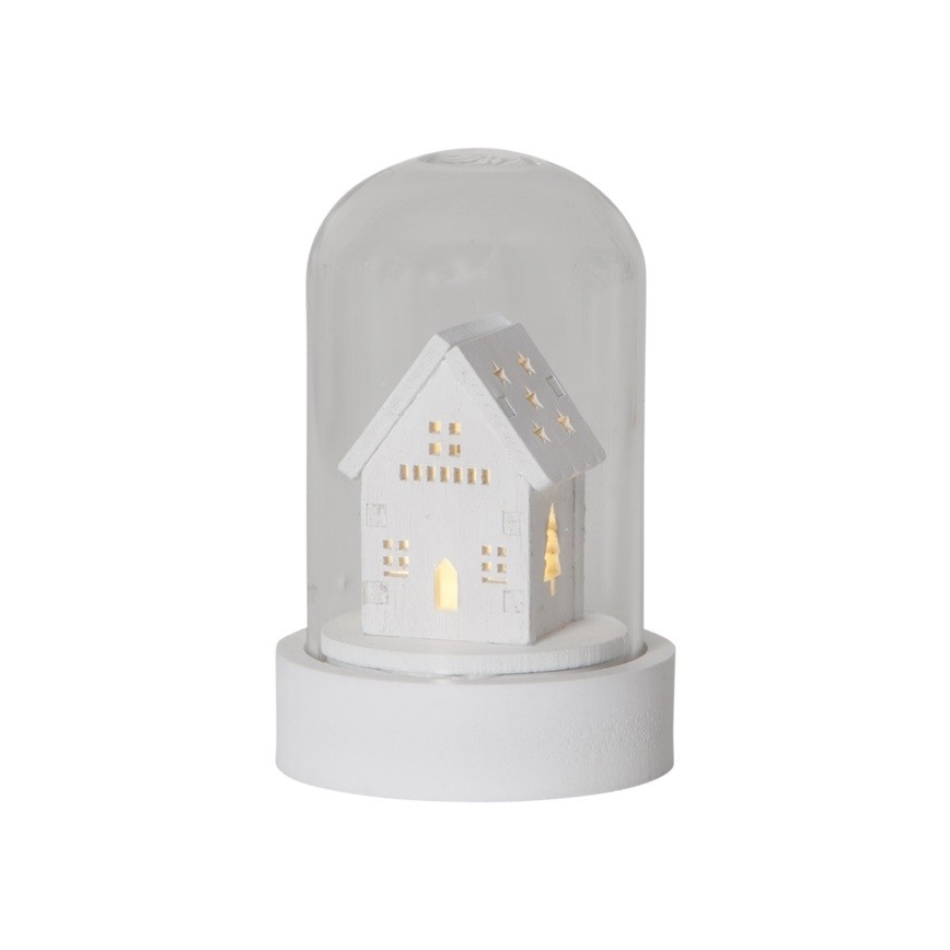 Eglo - SADA 3x LED Vianočná dekorácia 1xLED/0,06W/1xCR2032 biela