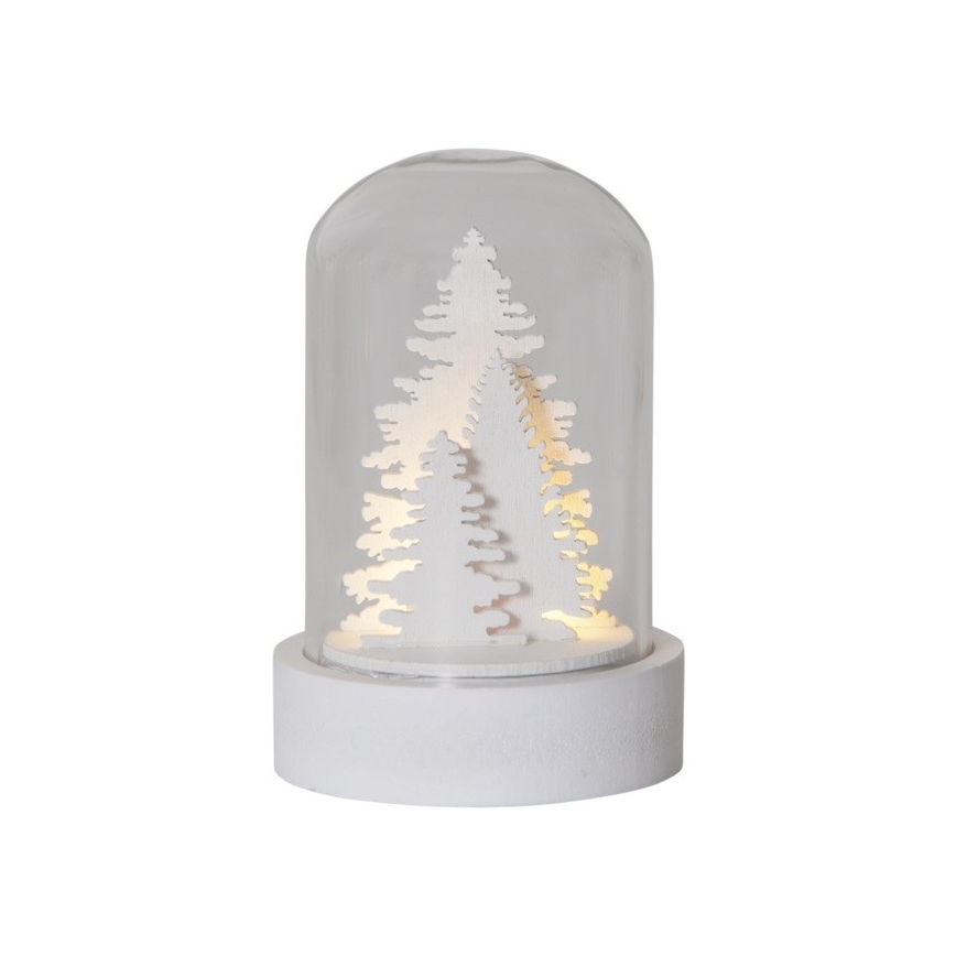 Eglo - SADA 3x LED Vianočná dekorácia 1xLED/0,06W/1xCR2032 biela