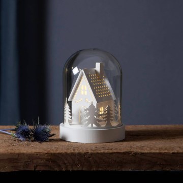 Eglo 410047 - LED Vianočná dekorácia KUPOL 3xLED/3xAA teplá biela