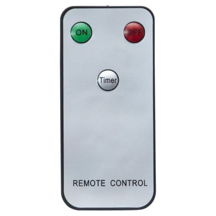 Eglo - Sada 4x LED vianočných dekorácií 1xLED/0,18W/2xCR2032 + diaľkové ovládanie