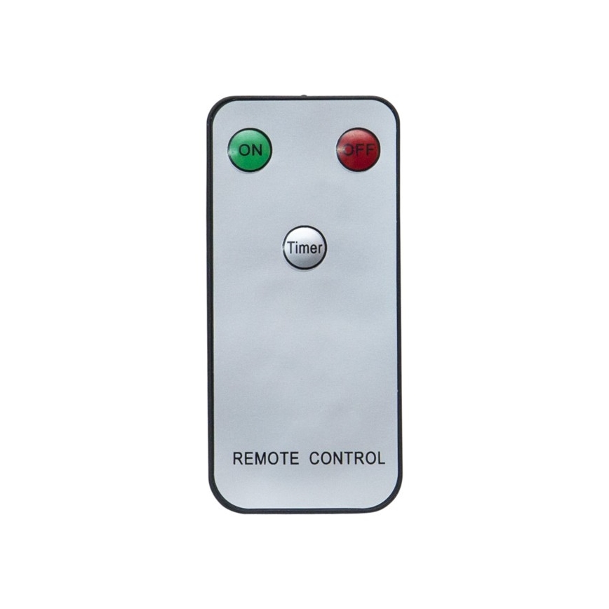 Eglo - Sada 4x LED vianočných dekorácií 1xLED/0,18W/2xCR2032 + diaľkové ovládanie