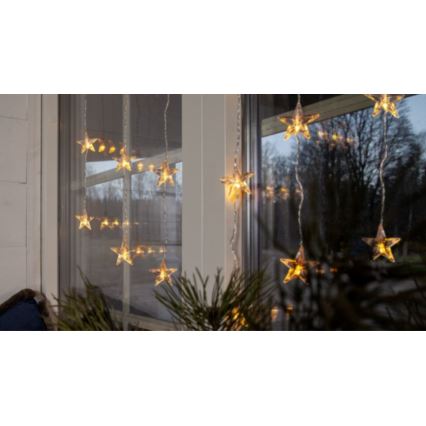 Eglo - LED Vianočný reťaz 20xLED 1,8m teplá biela