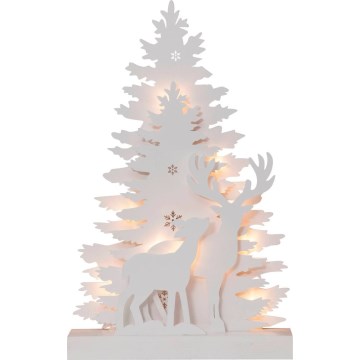 Eglo 410417 - LED vianočná dekorácia FAUNA 10xLED/0,03W/2xAA