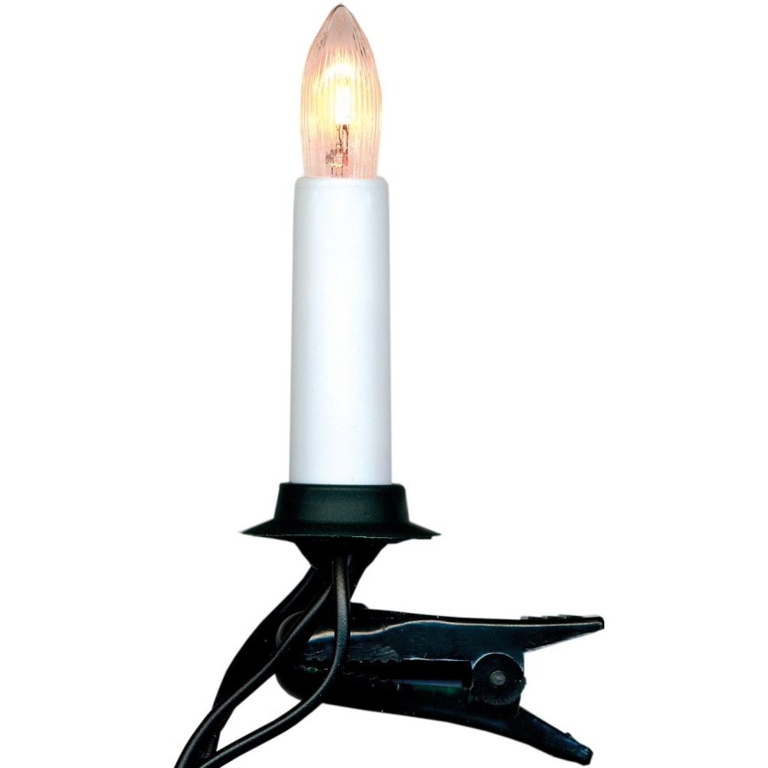 Eglo 410534 - LED Vianočná reťaz 25xE10/0,2W/230V 18 m