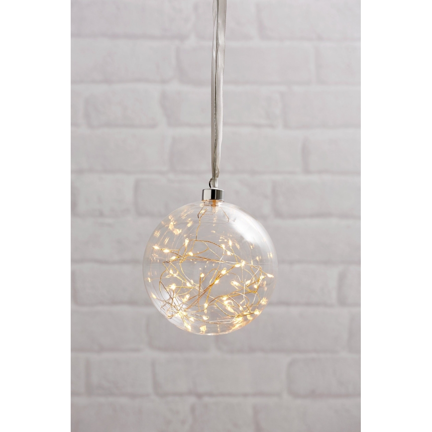 Eglo - LED Vianočná dekorácia 40xLED/0,064W/3/230V pr. 15 cm