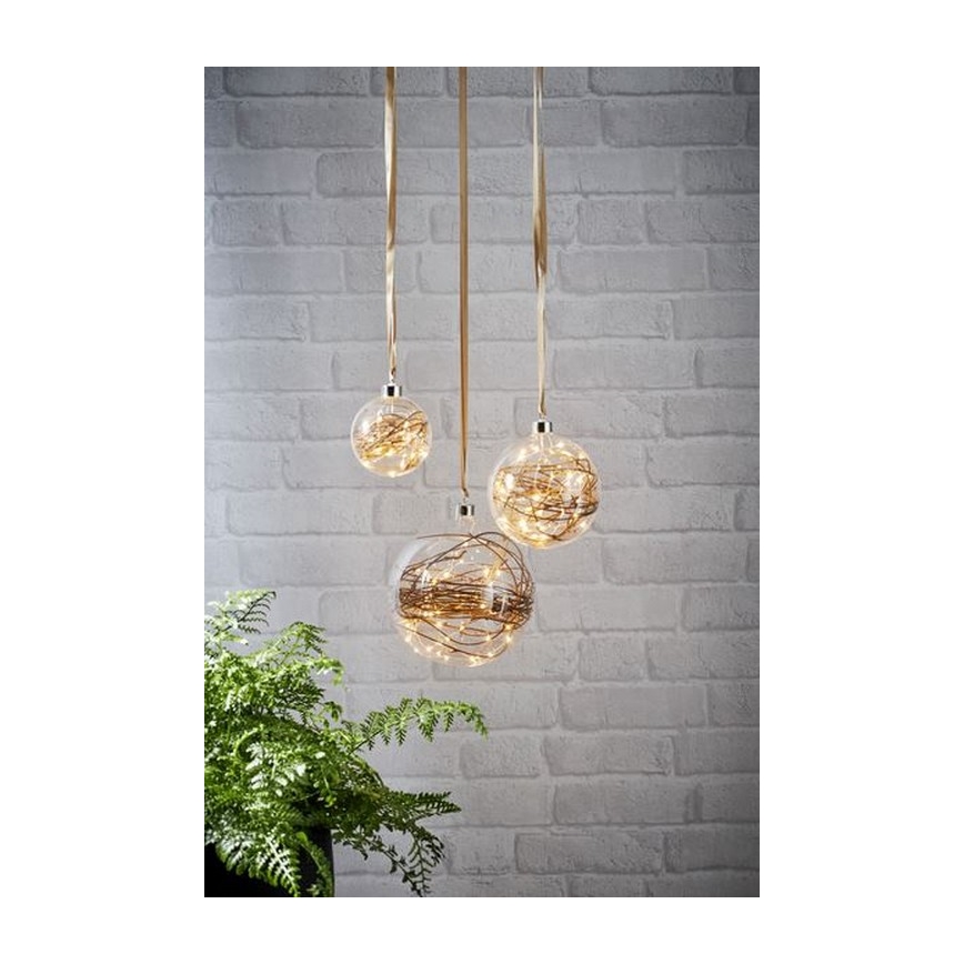 Eglo - LED Vianočná dekorácia 15xLED/0,064W/4,5/230V