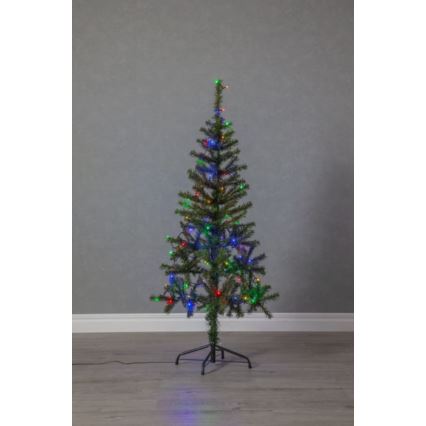 Eglo - Vonkajší LED reťaz 80 LED, 8 m, IP44, viacfarebný