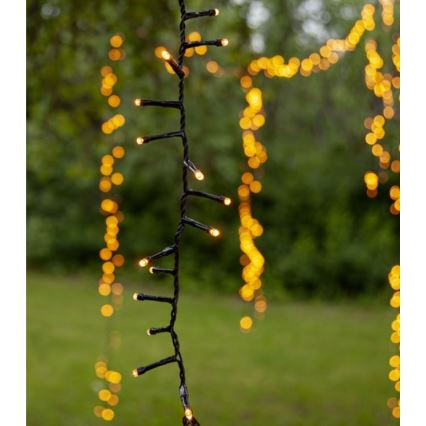 Eglo - Vonkajšia LED reťaz 800xLED 21m IP44 teplá biela