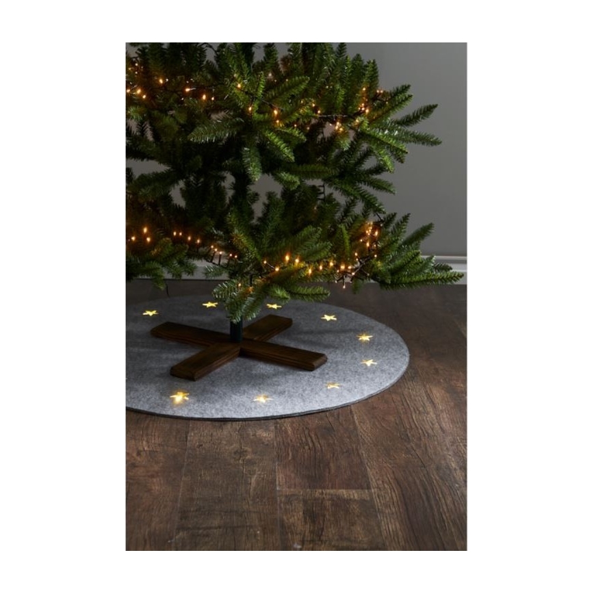 Eglo - Vonkajšia LED reťaz 800xLED 21m IP44 teplá biela