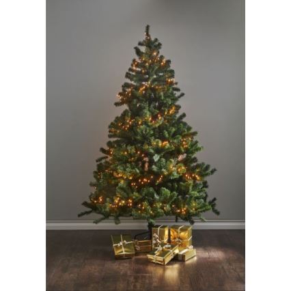 Eglo - Vonkajšia LED reťaz 800xLED 21m IP44 teplá biela