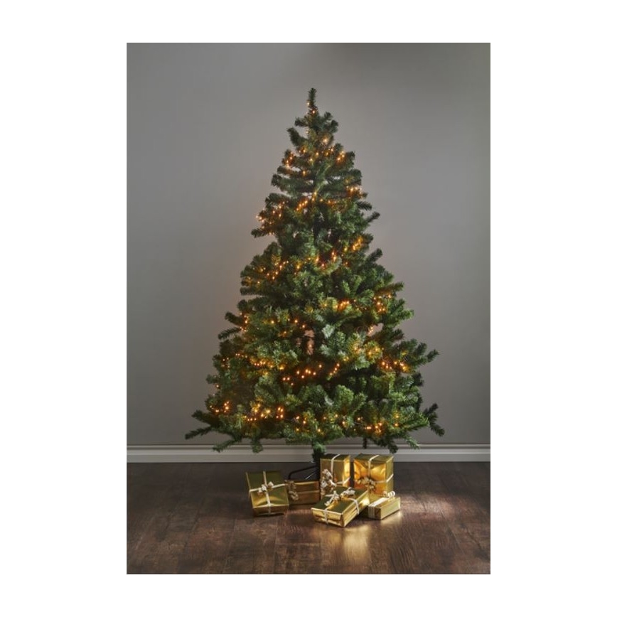 Eglo - Vonkajšia LED reťaz 800xLED 21m IP44 teplá biela