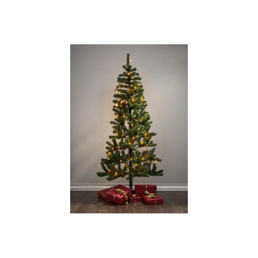 Eglo - LED vonkajšia vianočná reťaz 80xLED 10,5m IP44 teplá biela