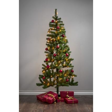 Eglo - LED vonkajšia vianočná reťaz 80xLED 10,5m IP44 teplá biela