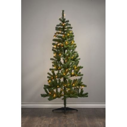 Eglo - LED vonkajšia vianočná reťaz 80xLED 10,5m IP44 teplá biela