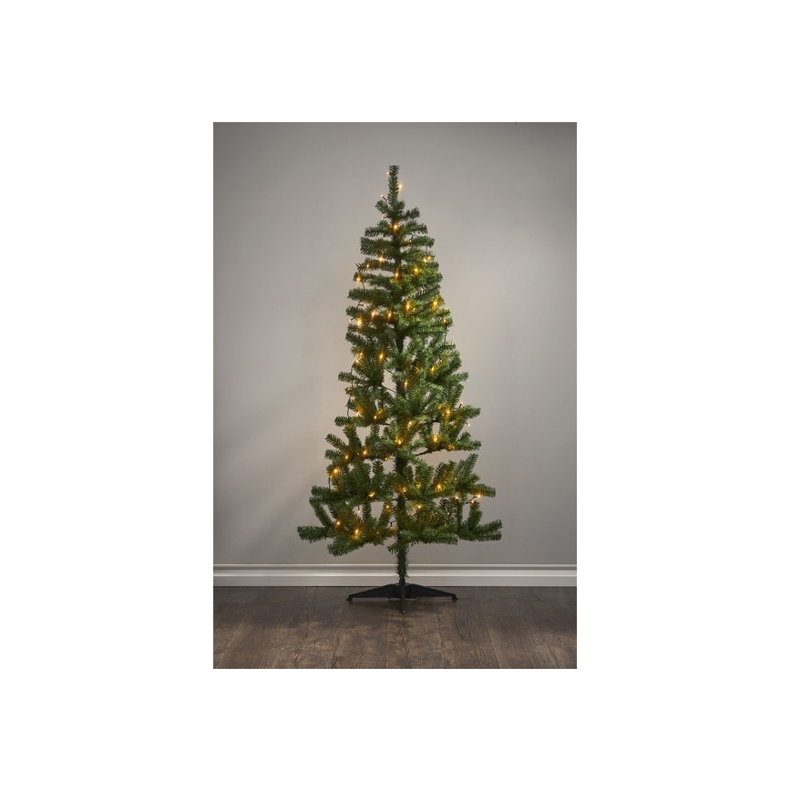 Eglo - LED vonkajšia vianočná reťaz 80xLED 10,5m IP44 teplá biela