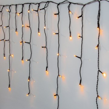 Eglo 410825 - LED Vonkajší vianočný reťaz GOLDEN 960xLED/29x0,55m IP44 teplá biela