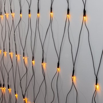 Eglo 410826 - LED Vonkajšia vianočná reťaz 200xLED/8x3m IP44 teplá biela
