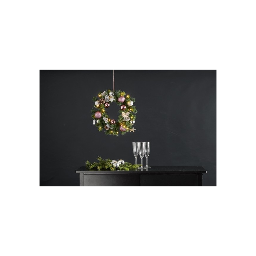 Eglo - LED Vianočná dekorácia 20xLED/0,064W/3xAA