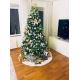 Eglo - LED Vianočný stromček 210 cm 450xLED/0,064W/30/230V IP44