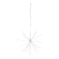 Eglo 411063 -  LED Vianočná dekorácia FIREWORK 60xLED/0,06W/3xAA priemer 26 cm