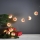 Eglo 411113 - LED Vianočná reťaz ORNAMENT 10xLED/3xAA 1,35m teplá biela