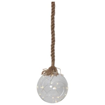 Eglo - LED Vianočná dekorácia 15xLED/0,06W/3xAA