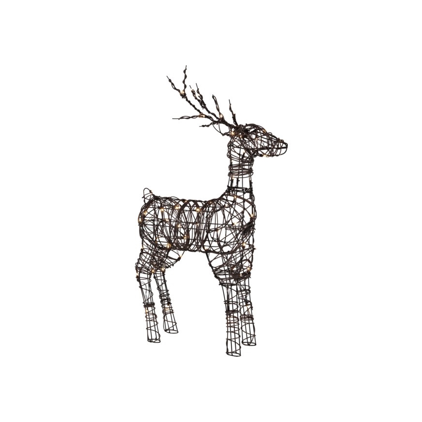 Eglo - LED vonkajšia vianočná dekorácia 64xLED/0,066W/3/230V IP44