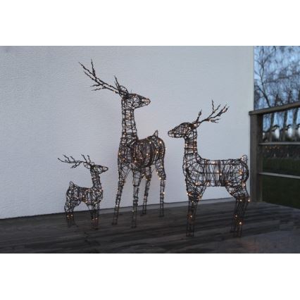 Eglo - LED vonkajšia vianočná dekorácia 64xLED/0,066W/3/230V IP44