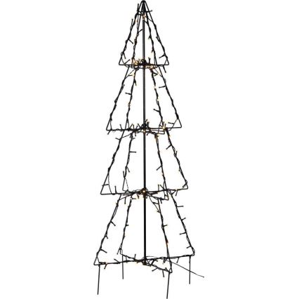 Eglo 411162 - LED Vonkajšia vianočná dekorácia 140xLED/0,066W/31/230V 90 cm IP44 teplá biela