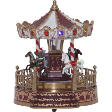 Eglo - LED Vianočná dekorácia 13xLED/0,03W/3xAA