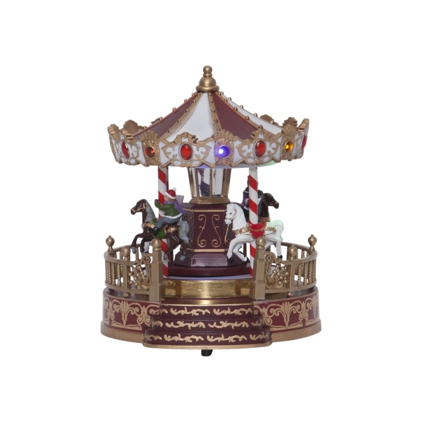 Eglo - LED Vianočná dekorácia 13xLED/0,03W/3xAA