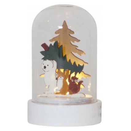 Eglo - SADA 2x LED vianočných dekorácií LED/0,03W/1xCR2032