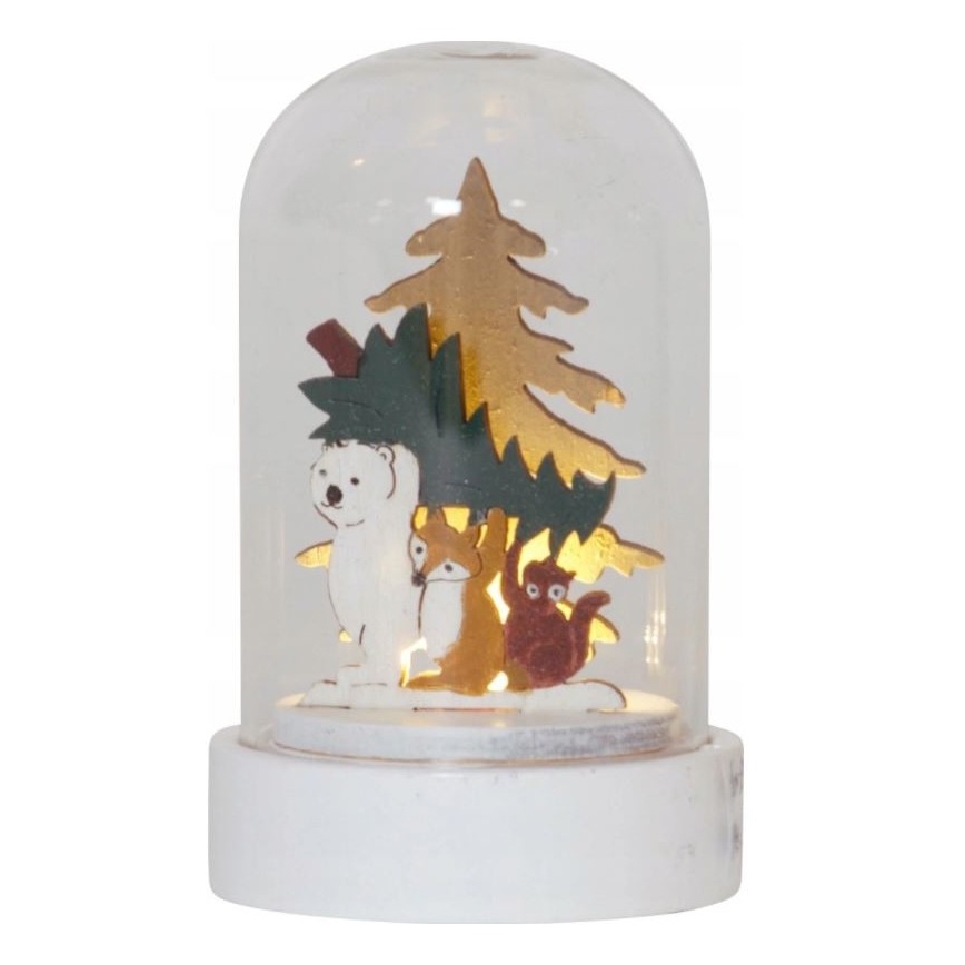 Eglo - SADA 2x LED vianočných dekorácií LED/0,03W/1xCR2032