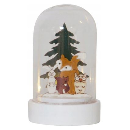 Eglo - SADA 2x LED vianočných dekorácií LED/0,03W/1xCR2032