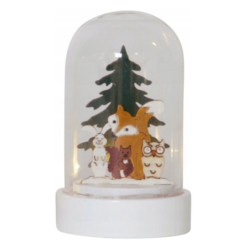 Eglo - SADA 2x LED vianočných dekorácií LED/0,03W/1xCR2032