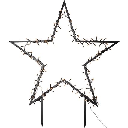 Eglo 411356 - LED Vonkajšia vianočná dekorácia SPIKY 150xLED/0,066W/31V/230V IP44