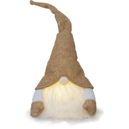 Eglo - LED vianočná dekorácia LED/0,06W/3xAG13 zlatá