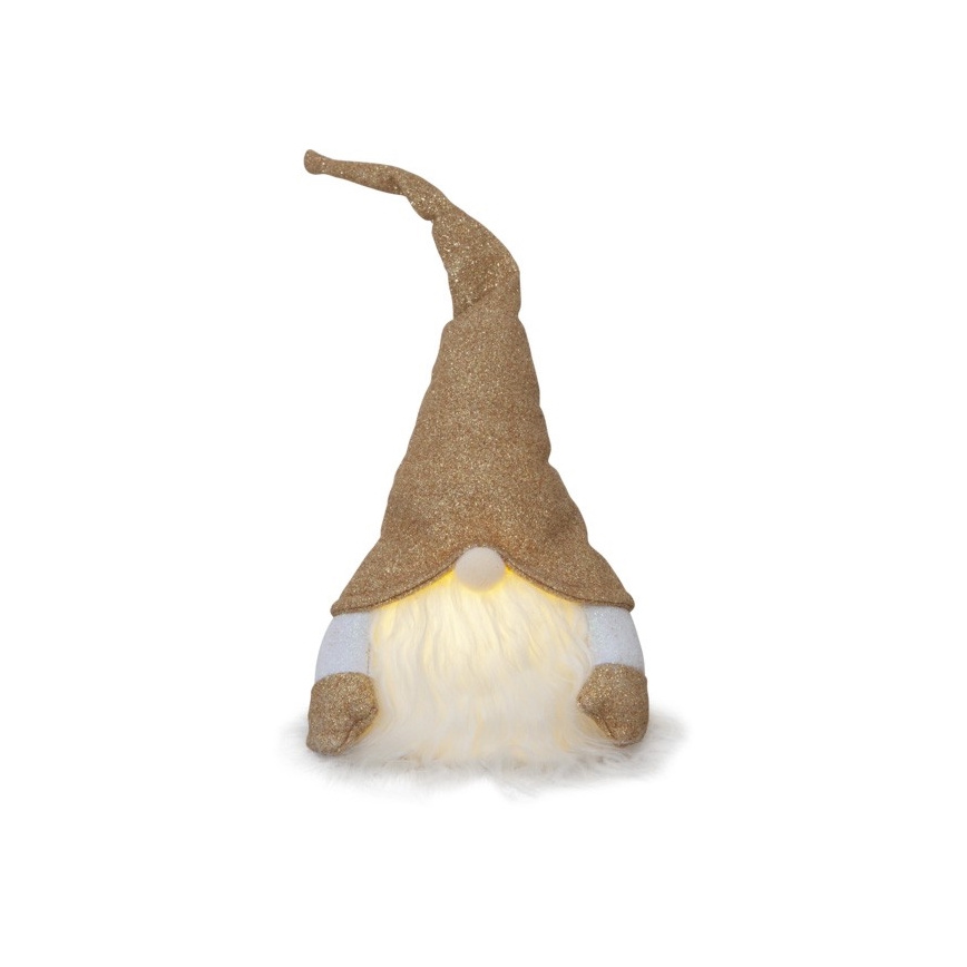 Eglo - LED vianočná dekorácia LED/0,06W/3xAG13 zlatá