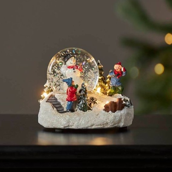 Eglo 411482 - LED Vianočná dekorácia WINTERVILLE LED/2xAAA snežítko