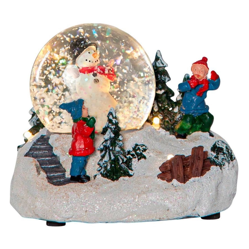 Eglo 411482 - LED Vianočná dekorácia WINTERVILLE LED/2xAAA snežítko