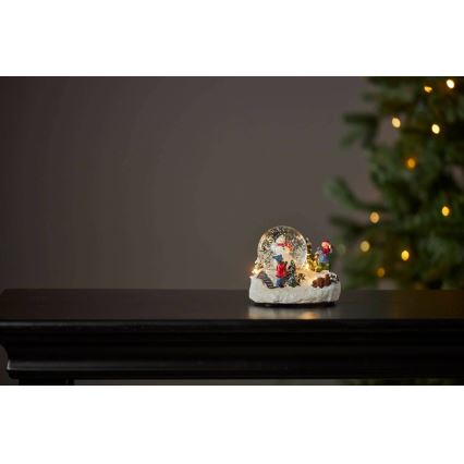 Eglo 411482 - LED Vianočná dekorácia WINTERVILLE LED/2xAAA snežítko