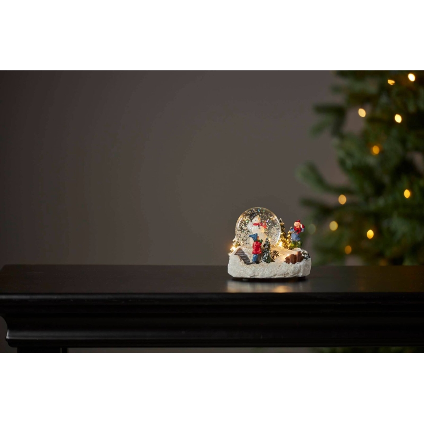 Eglo 411482 - LED Vianočná dekorácia WINTERVILLE LED/2xAAA snežítko