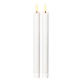 Eglo 411505 - SADA 2x LED Sviečka FLAMME LED/1xAAA biela