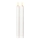 Eglo 411505 - SADA 2x LED Sviečka FLAMME LED/1xAAA biela